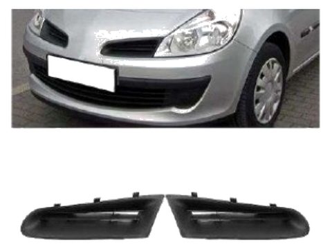 Clio 3 Ön Panjur Izgara Takımı