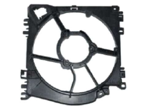 Clıo 3 Modus Fan Davlumbazı çerçevesi (Pervanesiz)
