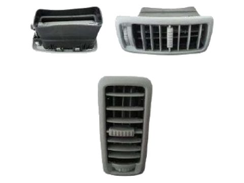 KALORİFER HAVALANDIRMA IZGARASI( DİFİZÖRÜ ) GRİ TRAFIC II 01-14 • VIVARO II • PRIMASTAR
