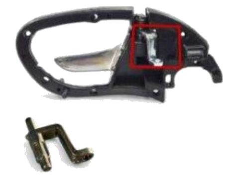Seat Leon Toledo 99-04 İç Kapı Kolu Tamir Takımı