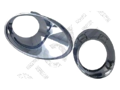 MEGANE 3 SİS FAR ÇERÇEVESİ NİKELAJI TAKIM