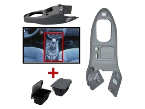 Renault Clio & Symbol 2001-2008 Gri Vites Konsolu Küllüklü