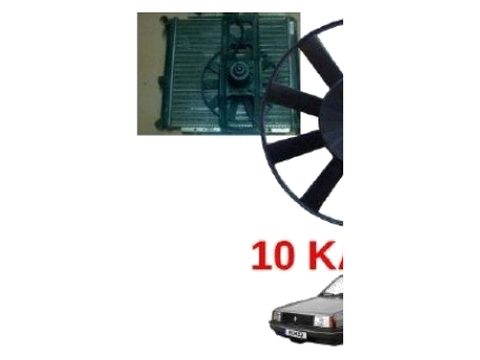 Renault 9 R9 Radyatör Fan Pervanesi 10 Kanat