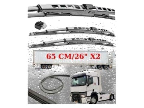 Renault T 380 Ön Silecek Süpürgesi 'Seti 65cm