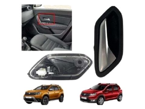 Duster 2 Sandero 2 Kapi İç Açma Kolu Mat Krom Sağ