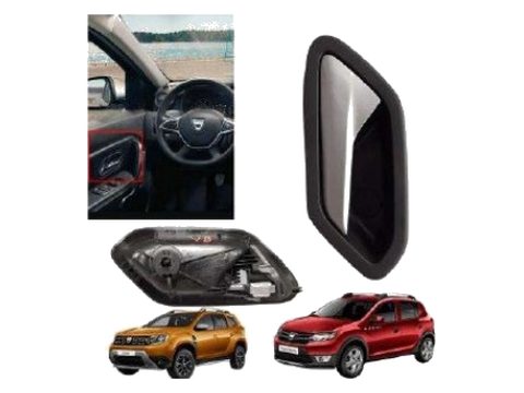 Duster 2 Sandero 2 Kapi İç Açma Kolu Mat Krom Sol