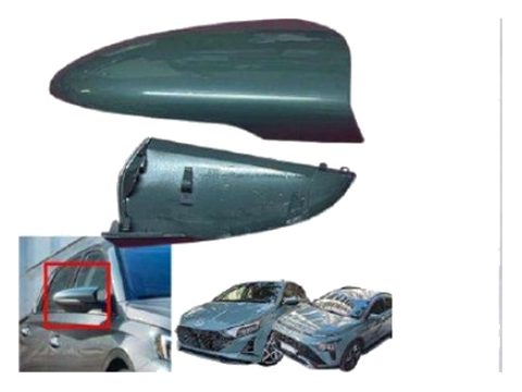 Hyundai İ20 Ayna Kapağı Sağ Yeşil 2020+