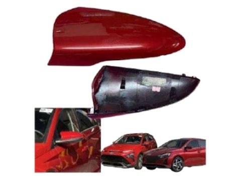 Hyundai İ20 Ayna Kapağı Sol Kırmızı 2020+
