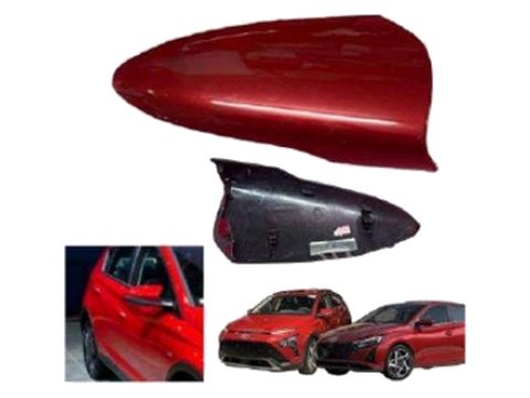 Hyundai İ20 Ayna Kapağı Sağ Kırmızı 2020+