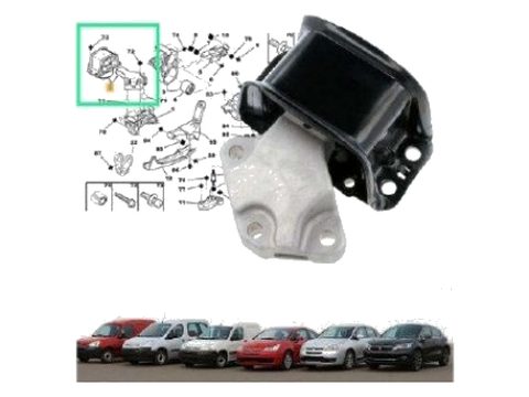 MOTOR TAKOZU (YAGLI) SAG P307 P308 P5008 B008 PARTNER TEPE C4 C4 PİCASSO C4 n DS4 DS5 BERLINGO 111*DV6 (1,6 HDI 16V)