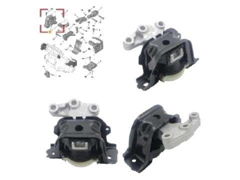 MOTOR TAKOZU SAG UST P207 P 1007 P208 P2008 CELYSEE P301 C3 PİCASSO C4 CACTUSC3 III DS3 16U DV6DTED ı ,6HD1 EUR05