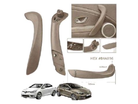 Fluence Megane 3 Kapı Kol Tutamağı Kolçak Bej Sol