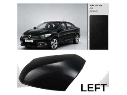 Fluence Ayna kapağı Sol GNE Yıldız Siyah Noir Étoilé / Diamond Black Pearl