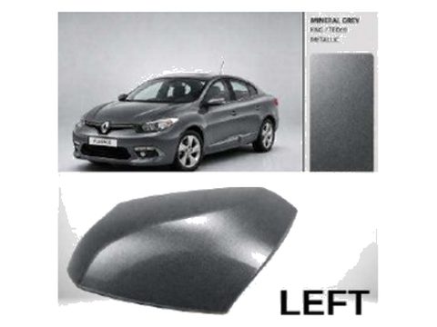 Fluence Ayna kapağı Sol Mineral Grey KNG / TED69 Metalik
