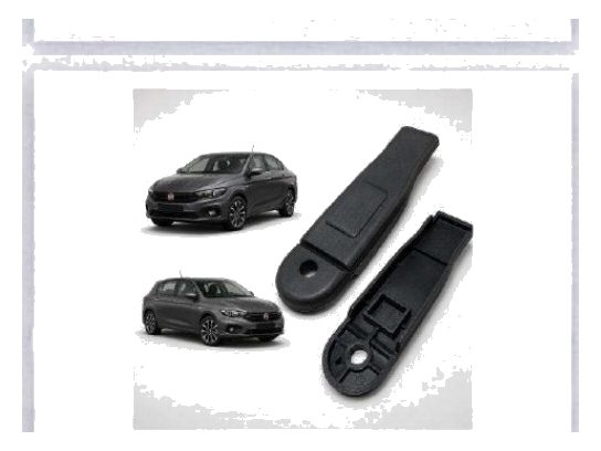 Fiat Egea Tipo 2015+ Radyatör Üst Bağlantı Braketi