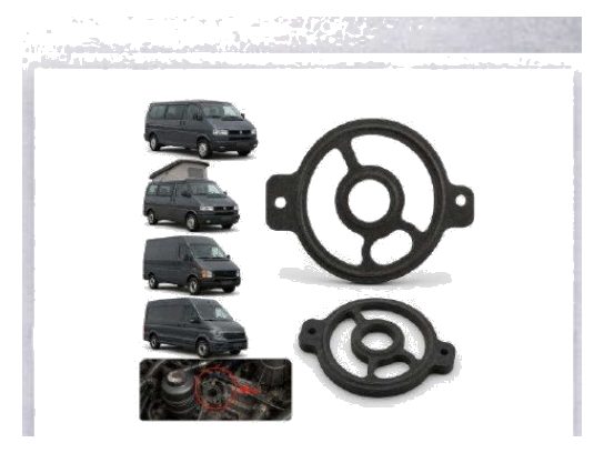 Volkswagen Transporter T4 LT Crafter 2.5 TDI Yağ Filtre Muhafaza Contası