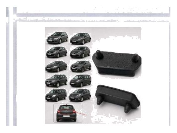 Bagaj Kapak Tapası Renault Megane2/3 Clio3/4 Fluence Dacia