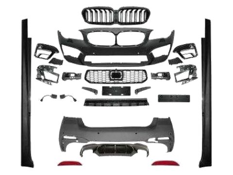 Gövde Kiti F10+LCI [DONUSUM => F90] F.Yık-lı, DC:On/Arka Delikleri Açılabilir, Egz.Çıkışlı, ACCI anjur, (Far Değişmez) -///M5 Performance- 2010