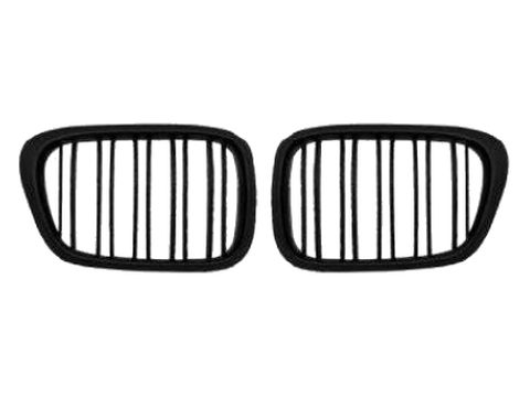 Panjur E39 (Set) Mat-Siyah, Çift Çıtalı 1996-03