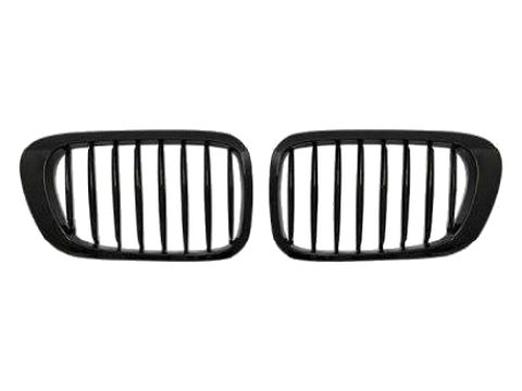 Panjur E46 (Set) Piano-Siyah -Coupe- 1999-02