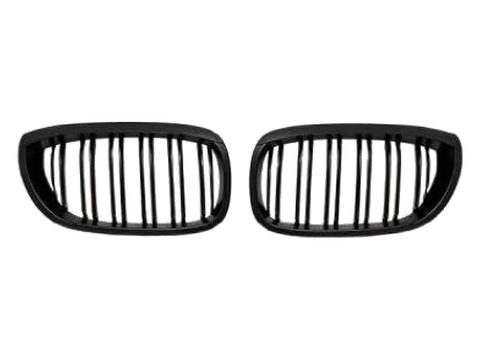 Panjur E46 (Set) Mat-Siyah, Çift Çıtalı - Coupe- 2003-06