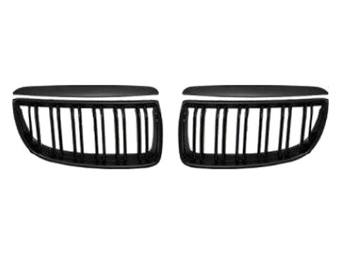 anjur E90 (Set) Mat-Siyah, Çift Çıtalı 2005-08