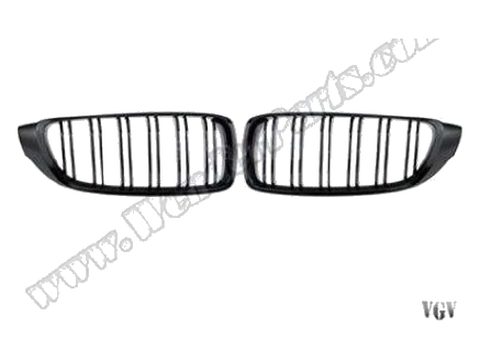 Panjur F32+LCI F36+LCI (Set) Piano- Siyah, Çift Çıtalı 2013-21