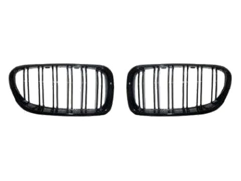 Panjur F10+LCI (Set) Piano-Siyah, Çift Çıtalı 2010-16
