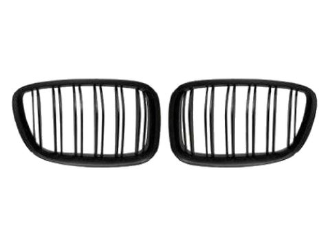 Panjur F07+LCI (Set) Mat-Siyah, Çift Çıtalı 2009-16