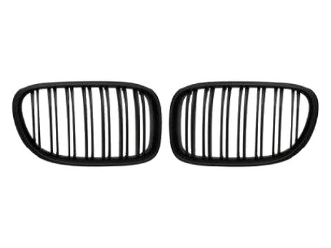 Panjur F01 (Set) Mat-Siyah, Çift Çıtalı 2009-12
