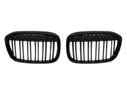 Panjur X1:F48 (Set) Piano-Siyah, Çift Çıtalı 2015-19