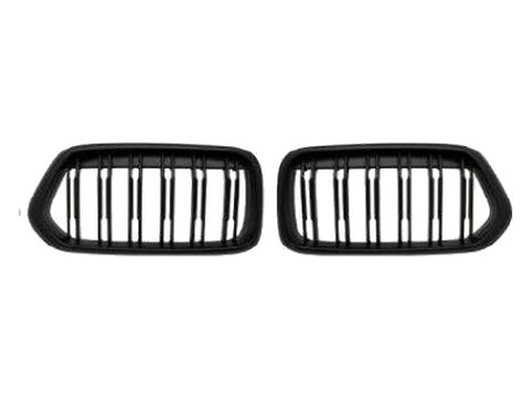 Panjur X2:F39 (Set) Mat-Siyah, Çift Çıtalı 2018