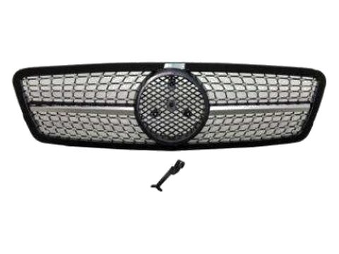Panjur W203 Piano-Siyah -Diamond- 2004-06