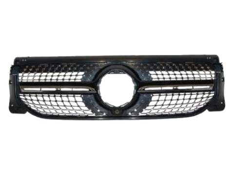 Panjur X247 Krom/Siyah, Kam-lı - Diamond- 2020