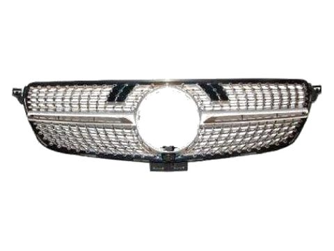 Panjur W166 Krom/Gümüş, Kam-lı - Diamond- 2015-18