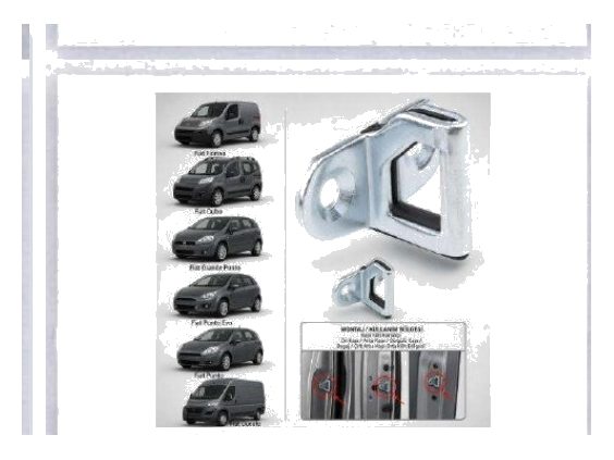Fiat Grande Punto Fiorino Qubo Peugeot Boxer Citroen Jumper Kapı Kilit Karşılığı
