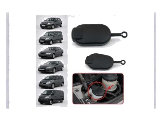 Renault Clio 2 Kangoo Laguna Master Trafic Dacia Logan Sandero Cam Fiskiye Depo Kapağı