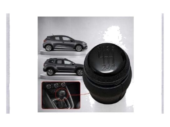 Renault Clio V Dacia Duster II 6 İleri Manuel Vites Topuzu