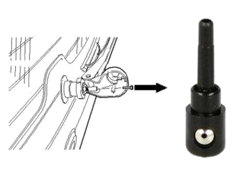 Volkswagen T5 Ford Connect Audi Seat Skoda Arka Cam Su Fiskiye Ucu Memesi