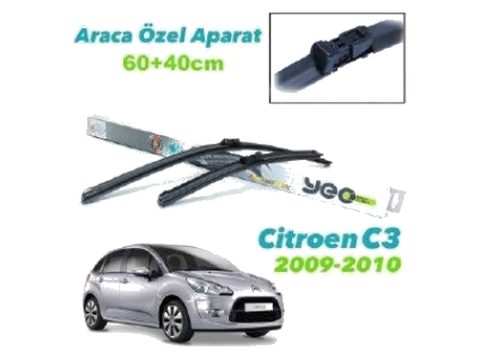Citroen C3 Picasso Ön Silecek 2009-2010