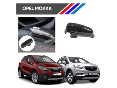 Opel Mokka El Fren Düğmesi Siyah