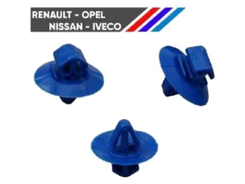 Renault Opel Nissan İveco Çevre Bandı Tespit Klipsi