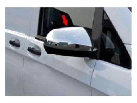 Mercedes Vito Ayna Kapak Takımı Krom 2015 Sonrası