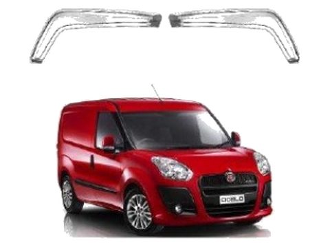 Fiat Doblo Tampon Kaşı Takımı Krom 2010 Sonrası