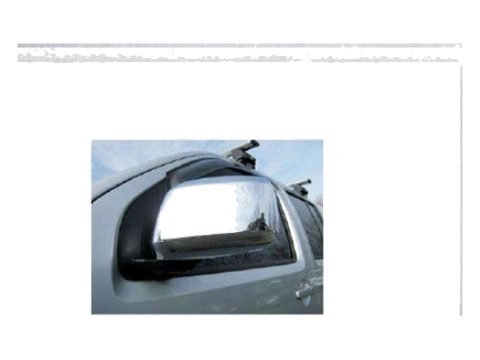 Nissan Navara Ayna Kapak Takımı Krom 2006 - 2009
