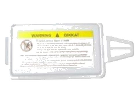 Mercedes E Class W211 Güneşlik Ayna Kapağı Krem