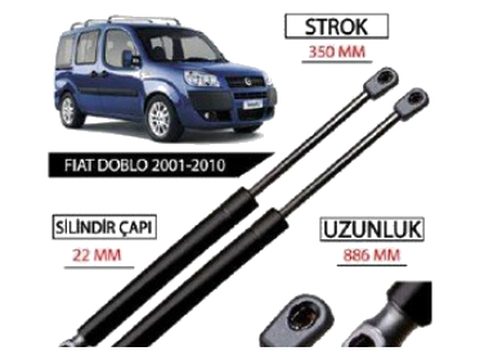 Doblo bagaj Amortisörü