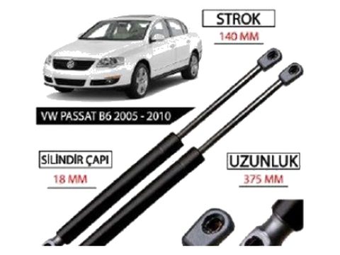 passat bagaj amortisörü