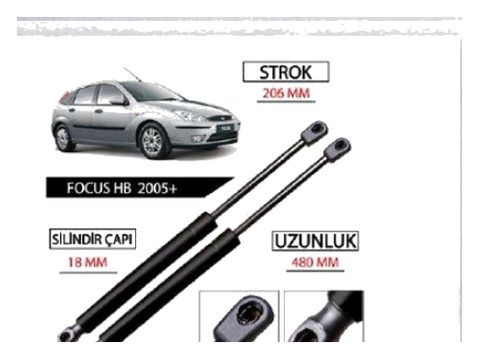 Bagaj Amortisörü Focus HB 2005 +