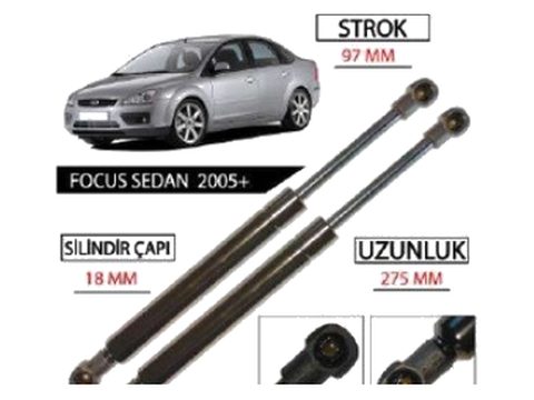 Bagaj Amortisörü Focus Sedan 2005 +